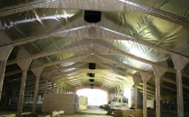 Insulation lining moves into new build projects for first time